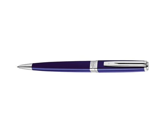 35857 Waterman Exception Slim Blue ST Ballpoint Pen [E] S0637120 *