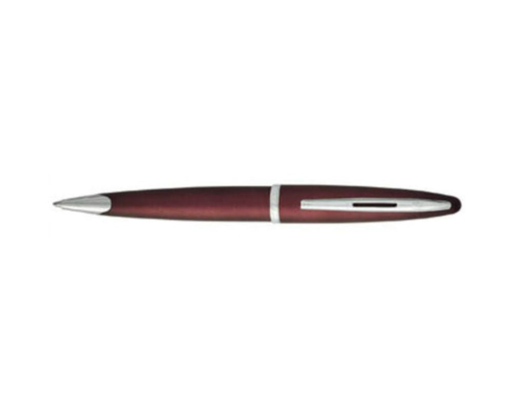 80786W Waterman Carene Leather Brown Ballpoint Pen