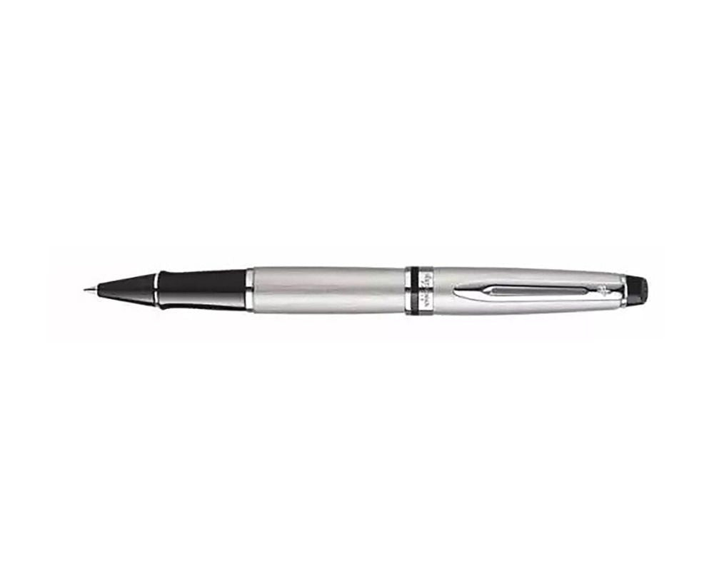 75270 Waterman Expert Brushed Chrome Rollerball Pen