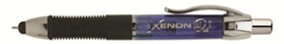 V1 30490 Itoya XS-300-BU XENON Ocean Blue iPad Stylus Retractable Pen