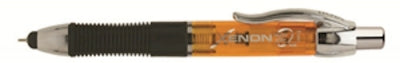 V5 30494 Box/DOZEN Itoya XS-300-OR XENON Amber Orange iPad Stylus Retractable Pen