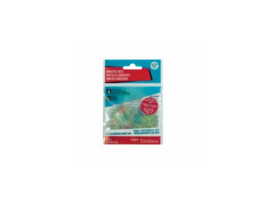 A7 52139 Tombow Mono Adhesive Dots