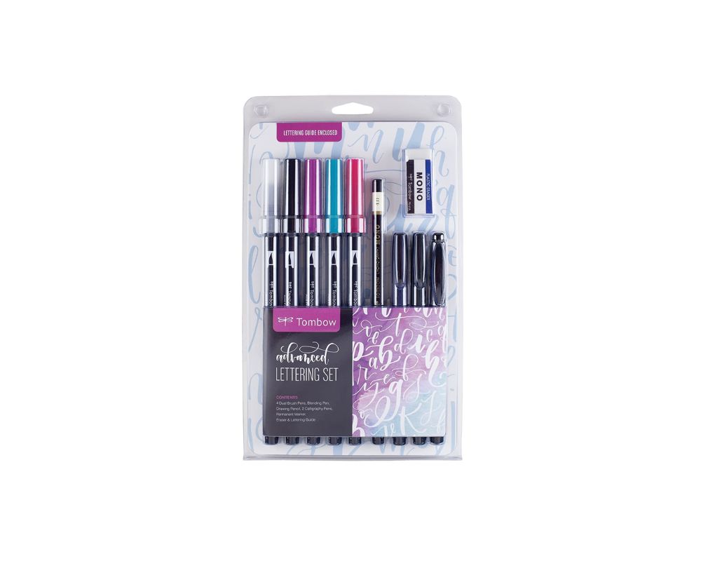 A7 56191 Tombow Mono Advanced Lettering Set