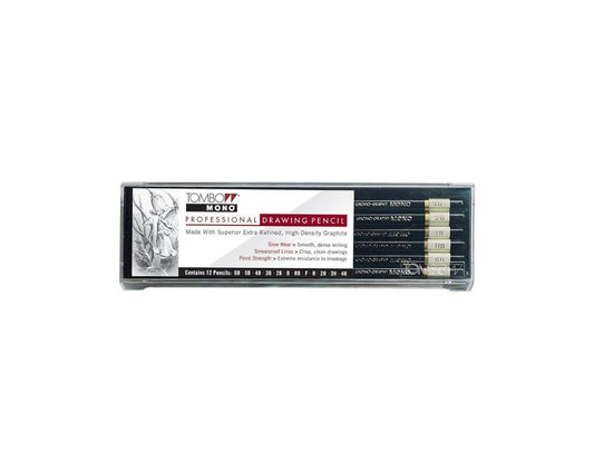 AA 51509 Box/DOZEN Tombow HB Prof Drawing Pencils - $0.92 ea -