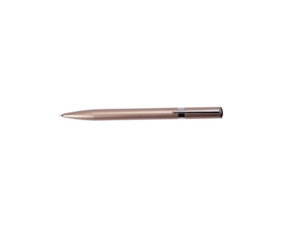 AA 55111 Tombow Zoom L105 Champagne Gold Ballpoint Pen [E] -- uses 55585refill