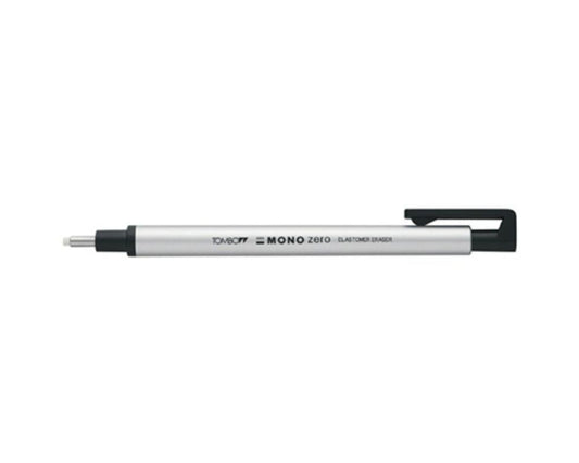 AF 57305 Tombow MONO Zero Silver Round Eraser