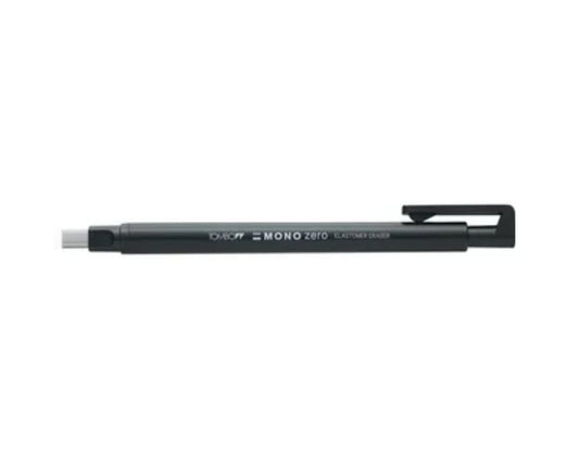 AF 57306 Box/DOZEN Tombow MONO Zero Black Rectangular Eraser - $2.75 ea -