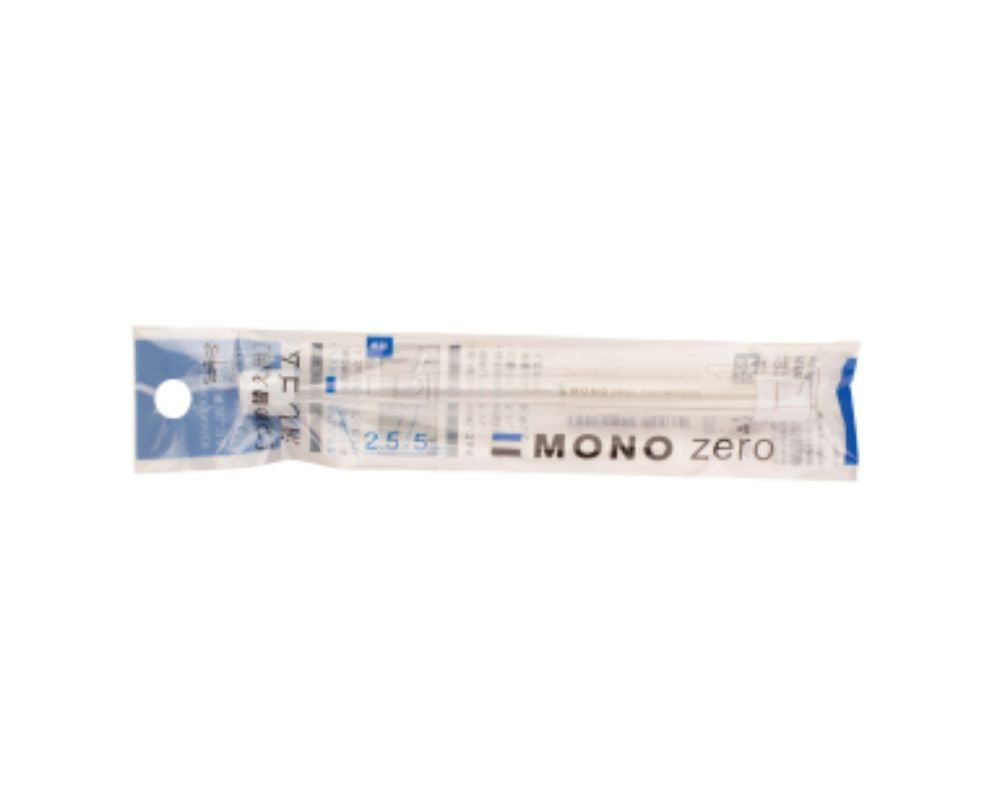 AF 57308 Box/DOZEN Tombow  2-Pack MONO Zero Rectanglar Eraser Refill - $1.67 ea -