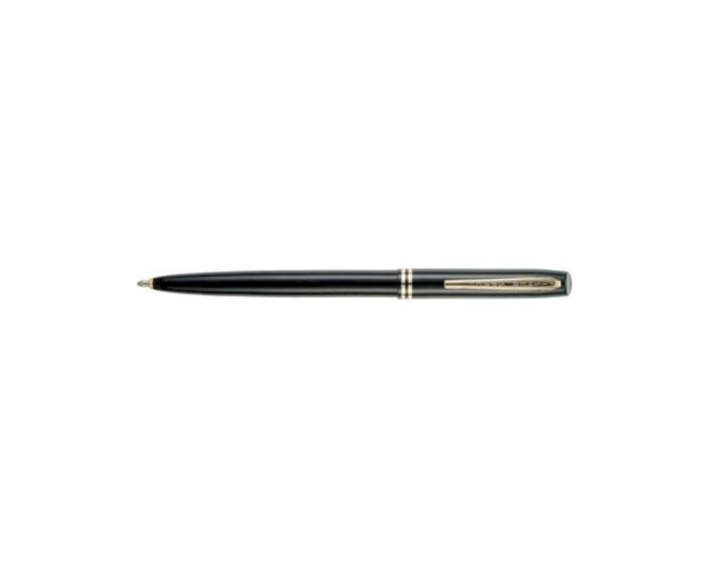 B0 85244 Fisher M4SB SHINY BLACK LACQUERED Space Pen [E] *