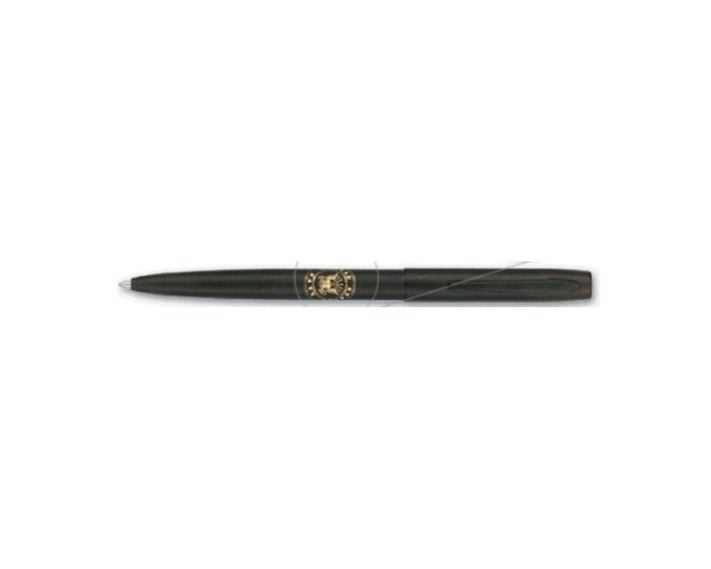 C0 84056 Fisher M4-B-MC MARINE CORPS Insignia Black - Cap-O-Matic Space Pen [E] *