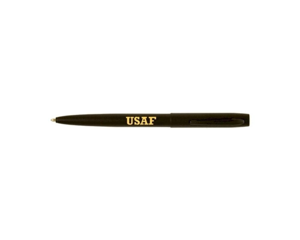 C0 84154 Fisher M4-B-USAF AIR FORCE U S A F Black Space Pen [E] *