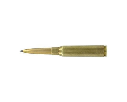 C3 79100 Fisher .338 Brass Cartridge Ballpoint Space Pen *