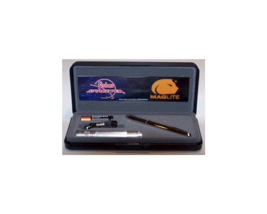 C7 84231 Fisher 400/MAG MAGLITE W/Chrome BULLET Ballpoint Pen *