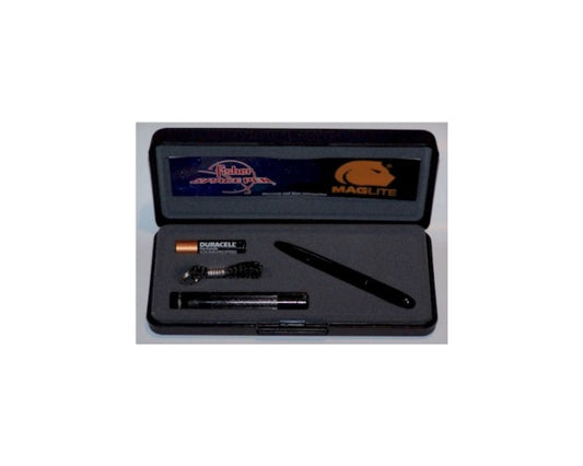 C7 84232 Fisher 400SB/MAG MAGLITE W/Shiny Black BULLET Ballpoint Pen *
