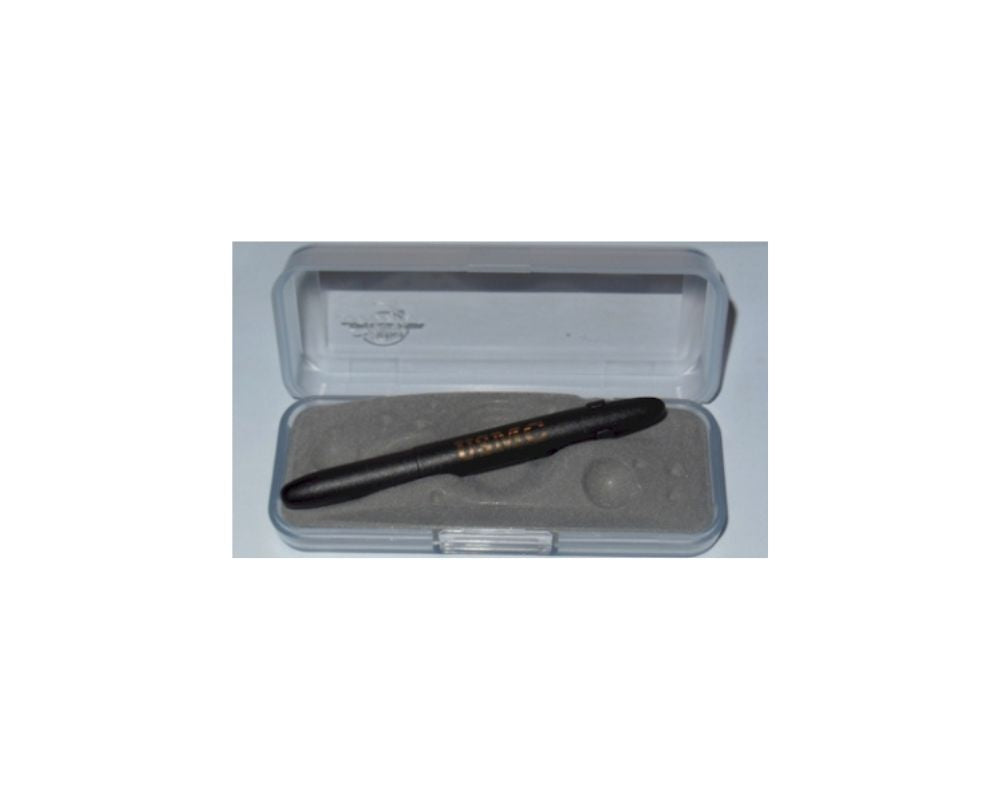 CF 83932 Fisher 400-B-CL-USMC MARINE CORP U S M C Black Bullet Ballpoint w/clip *