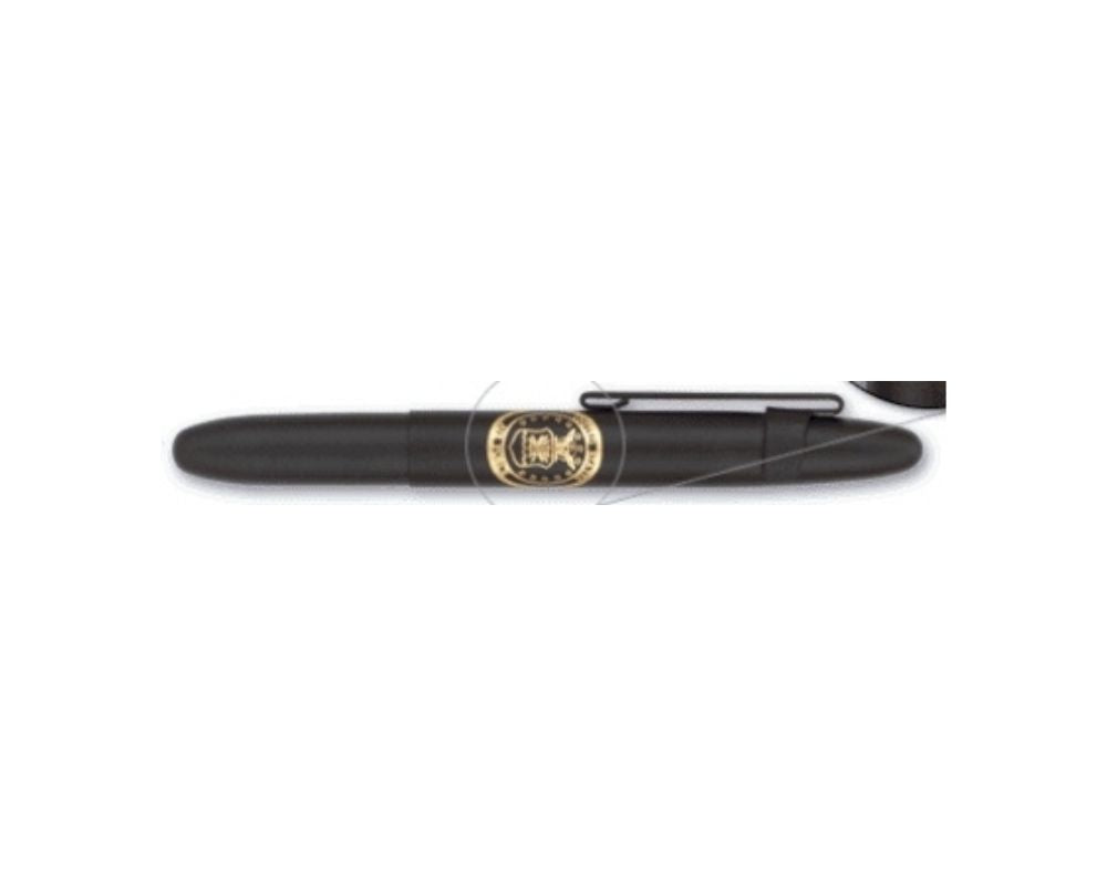 CF 84014 Fisher 400-B-CL-AF AIR FORCE Insignia Black BULLET Ballpoint w/clip [E] *