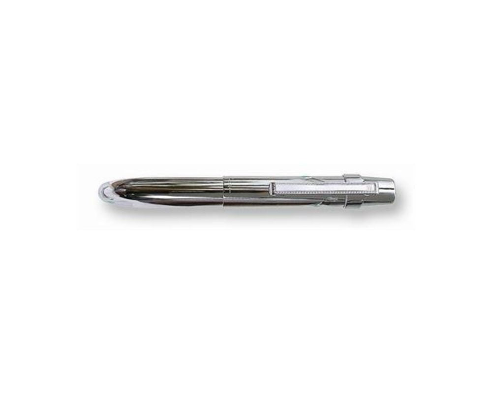 D3 78000 Fisher 400WCCL X-MARK CHROME SQUARE TOP BULLET Ballpoint Pen *