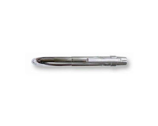 D3 78000 Fisher 400WCCL X-MARK CHROME SQUARE TOP BULLET Ballpoint Pen *