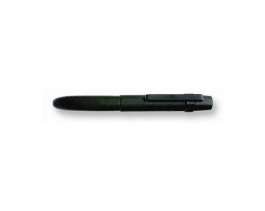 D3 78001 Fisher 400BWCBCL X-MARK MATTE BLACK SQUARE TOP BULLET Ballpoint Pen [E] *