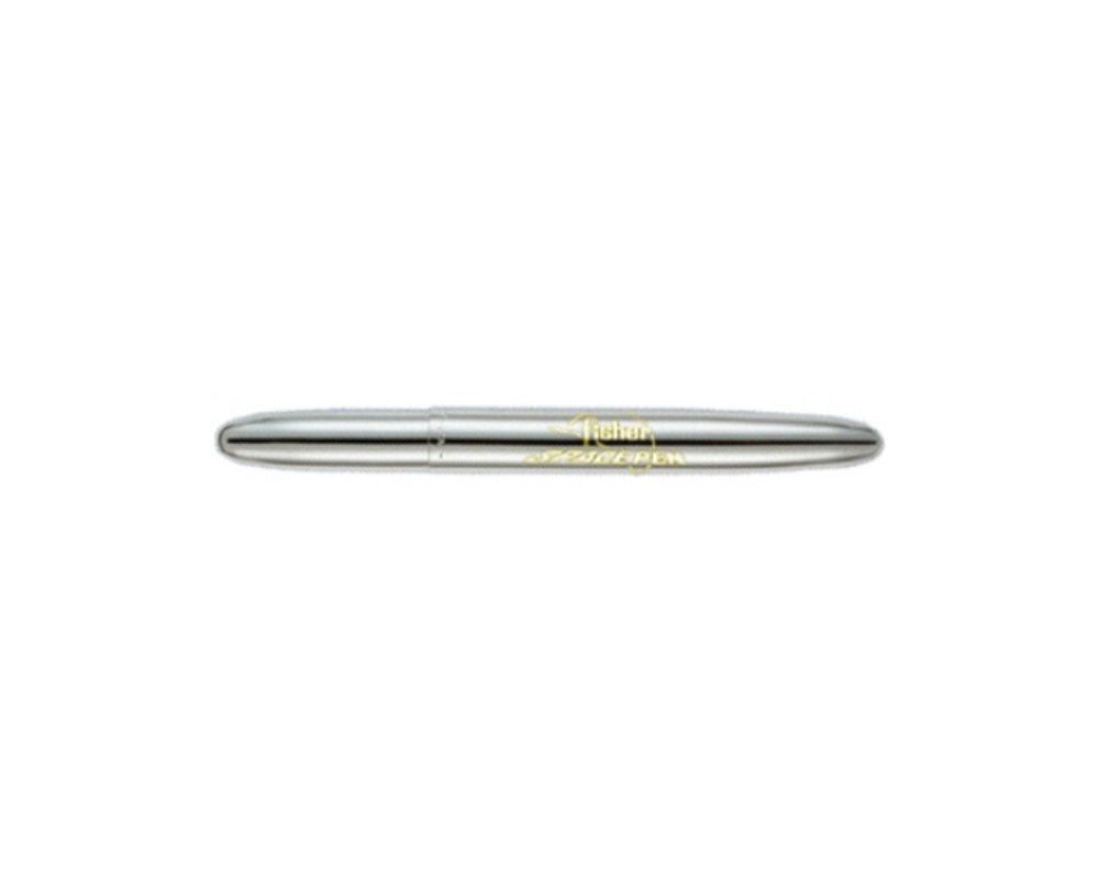 D3 84460 Fisher 400/FSP Chrome BULLET W/Space Pen Logo Ballpoint Pen *