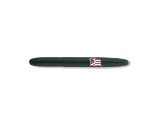 D5 84126 Fisher 600B-AF Matte Black American Flag Bullet Space Pen [E] *