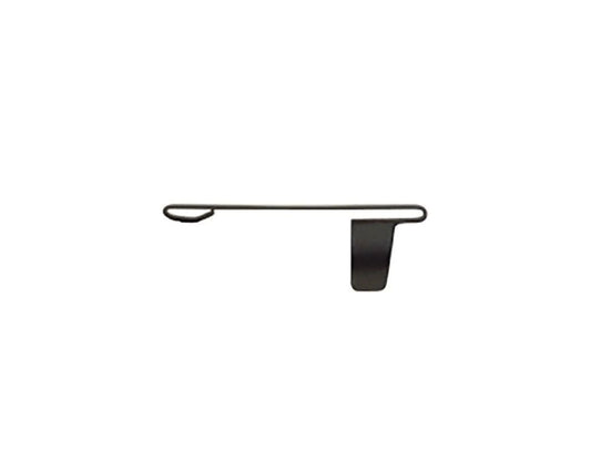 D6 CLIP2 Fisher BCL Black Clip for Bullet Space Pens