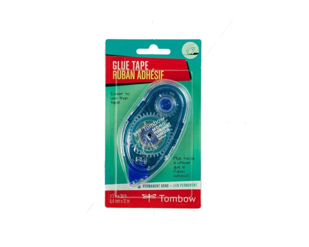 DS 62106 Box/144 Tombow Mono Adhesive Applicator 39ft - $3.92 ea - *