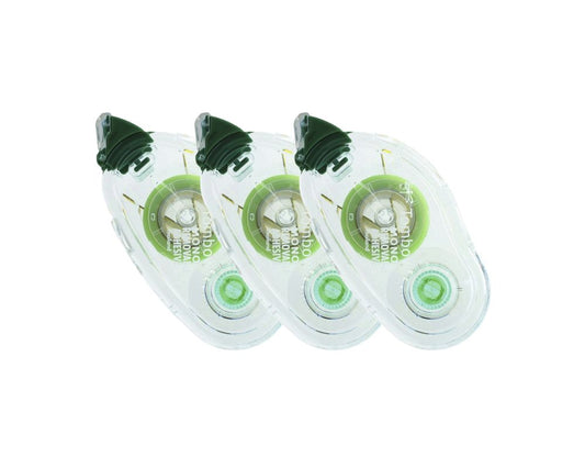 00 62209 Tombow  3-PACK Mono Adhesive Temporary Refill Craft 39ft