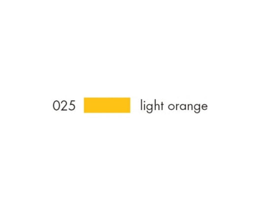 E1 56502 Box/SIX Tombow Dual Brush Pen ABT- 025 light orange - $1.83 ea -