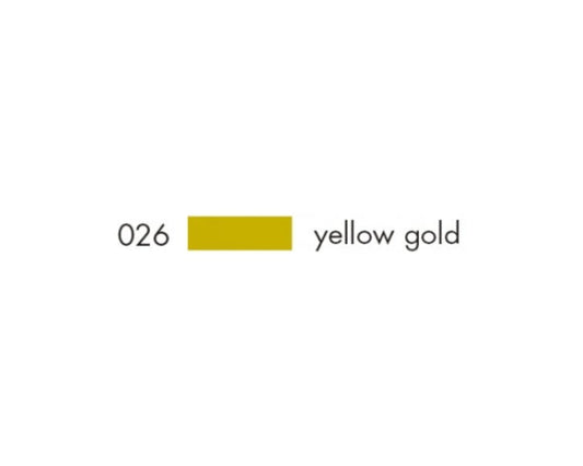 E1 56503 Box/SIX Tombow Dual Brush Pen ABT- 026 yellow gold - $1.83 ea -