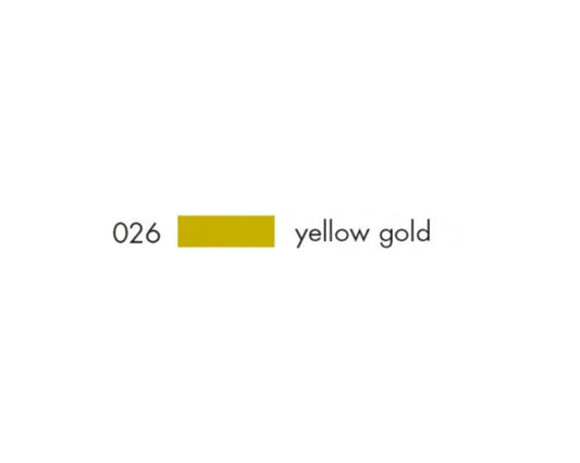 E1 56503 Tombow Dual Brush Pen ABT- 026 yellow gold