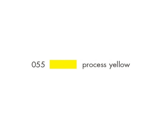 E1 56505 Box/SIX Tombow Dual Brush Pen ABT- 055 process yellow - $1.83 ea -