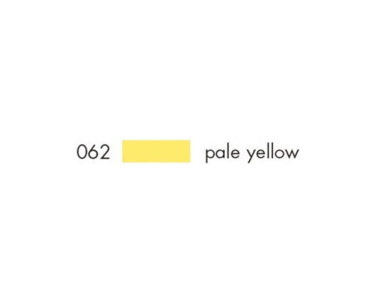 E1 56507 Box/SIX Tombow Dual Brush Pen ABT- 062 pale yellow - $1.83 ea -