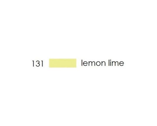 E1 56508 Box/SIX Tombow Dual Brush Pen ABT- 131 lemon lime