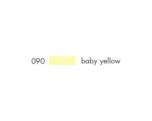E1 56510 Box/SIX Tombow Dual Brush Pen ABT- 090 baby yellow - $1.83 ea -