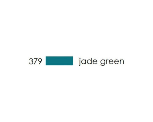 E1 56511 Box/SIX Tombow Dual Brush Pen ABT- 379 jade green