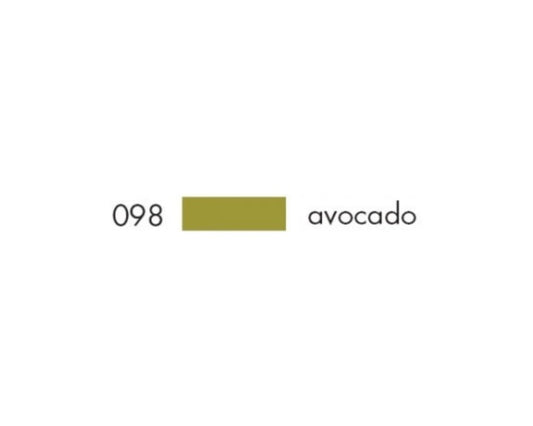 E1 56512 Box/SIX Tombow Dual Brush Pen ABT- 098 avocado