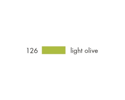 E1 56513 Box/SIX Tombow Dual Brush Pen ABT- 126 light olive - $1.83 ea -