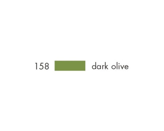 E1 56516 Box/SIX Tombow Dual Brush Pen ABT- 158 dark olive - $1.83 ea -