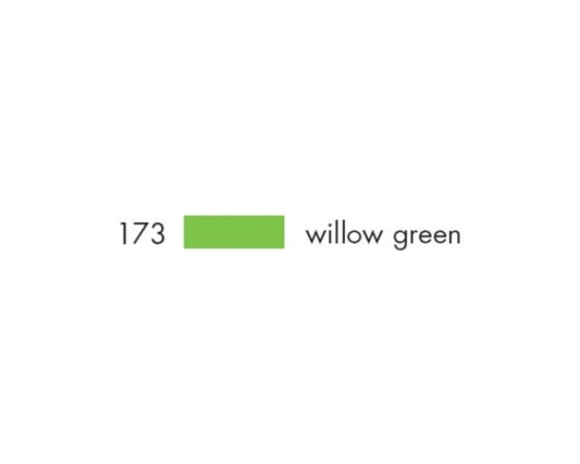 E1 56518 Box/SIX Tombow Dual Brush Pen ABT- 173 willow green - $1.83 ea -
