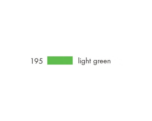 E1 56521 Tombow Dual Brush Pen ABT- 195 light green
