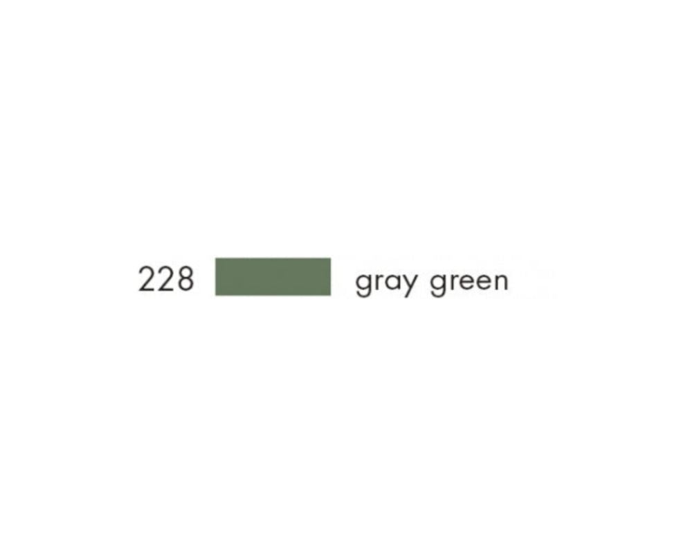E1 56523 Tombow Dual Brush Pen ABT- 228 gray green