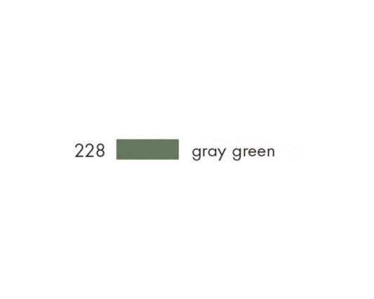 E1 56523 Tombow Dual Brush Pen ABT- 228 gray green
