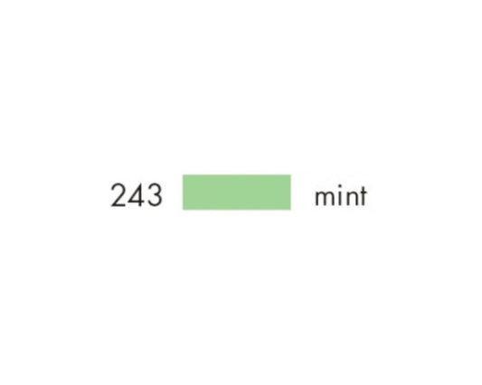 E1 56526 Box/SIX Tombow Dual Brush Pen ABT- 243 mint - $1.83 ea -