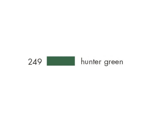 E1 56528 Box/SIX Tombow Dual Brush Pen ABT- 249 hunter green - $1.83 ea -