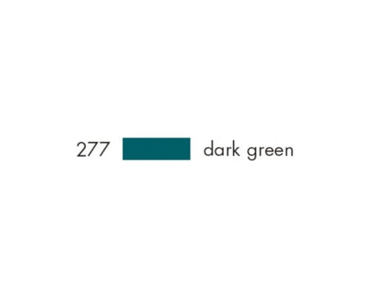 E1 56532 Box/SIX Tombow Dual Brush Pen ABT- 277 dark green - $1.83 ea -