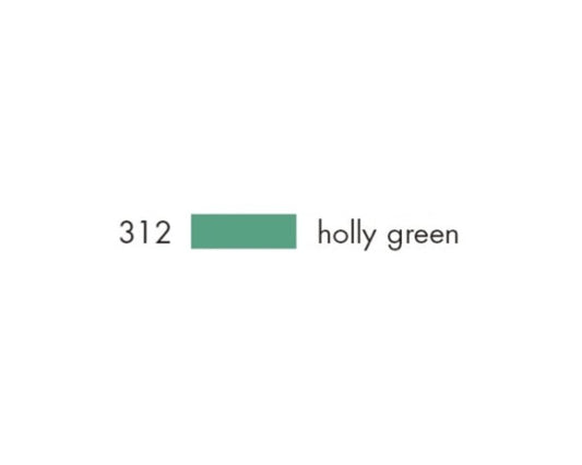 E1 56535 Box/SIX Tombow Dual Brush Pen ABT- 312 holly green - $1.83 ea -