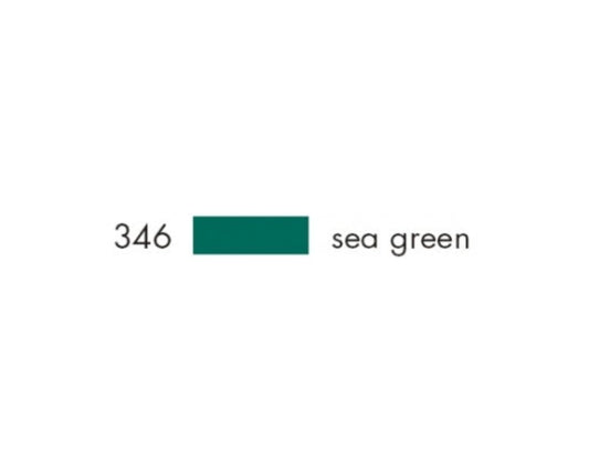 E1 56537 Box/SIX Tombow Dual Brush Pen ABT- 346 sea green - $1.83 ea -