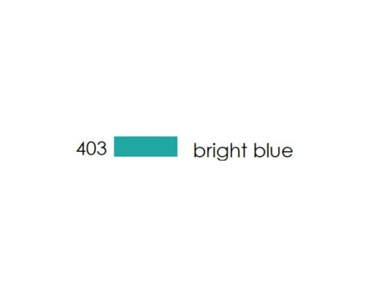 E1 56541 Box/SIX Tombow Dual Brush Pen ABT- 403 bright blue