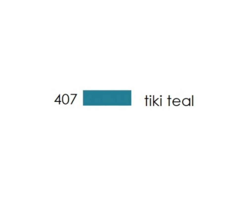 E1 56542 Box/SIX Tombow Dual Brush Pen ABT- 407 tiki teal